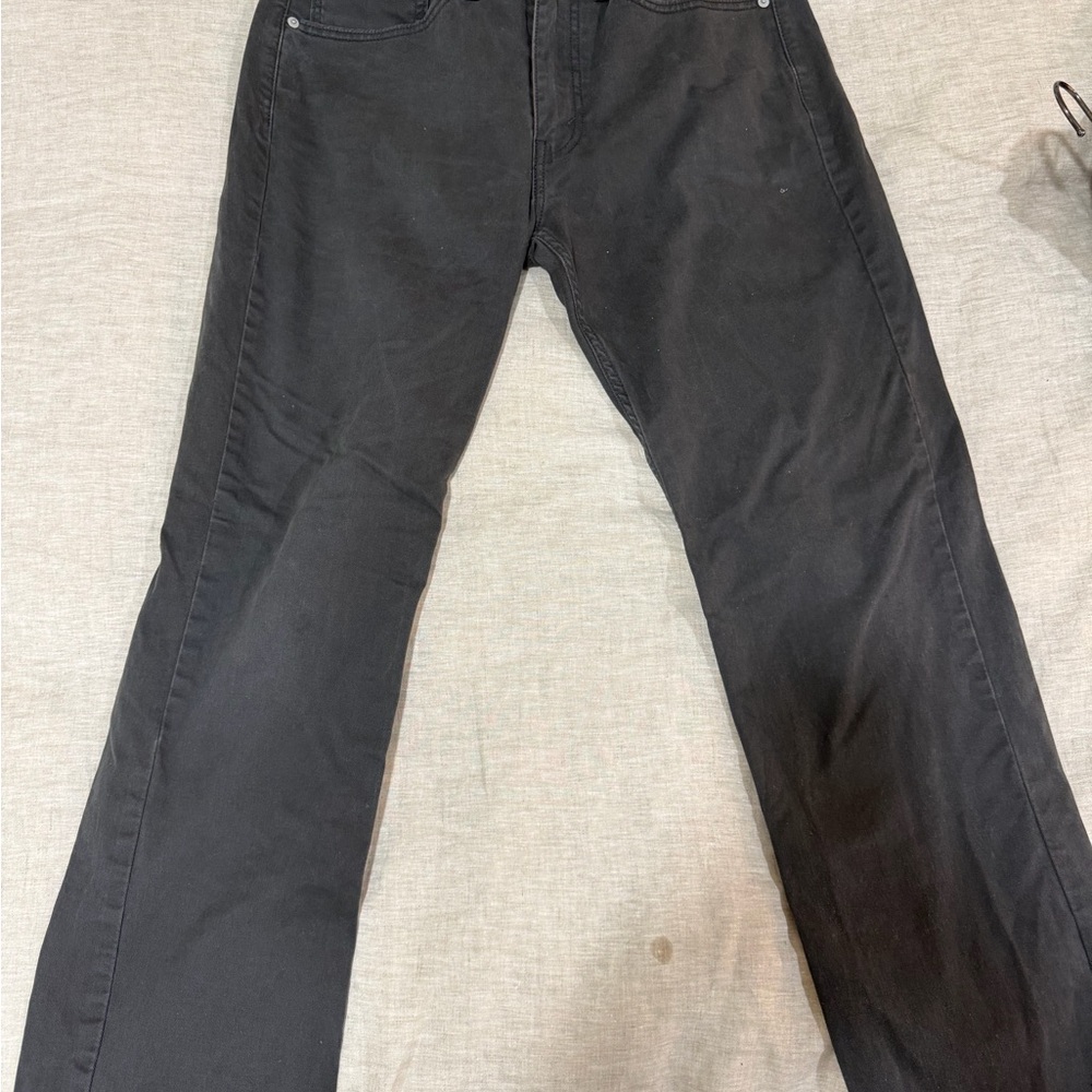 Levi's Men's Straight grey Jeans 514